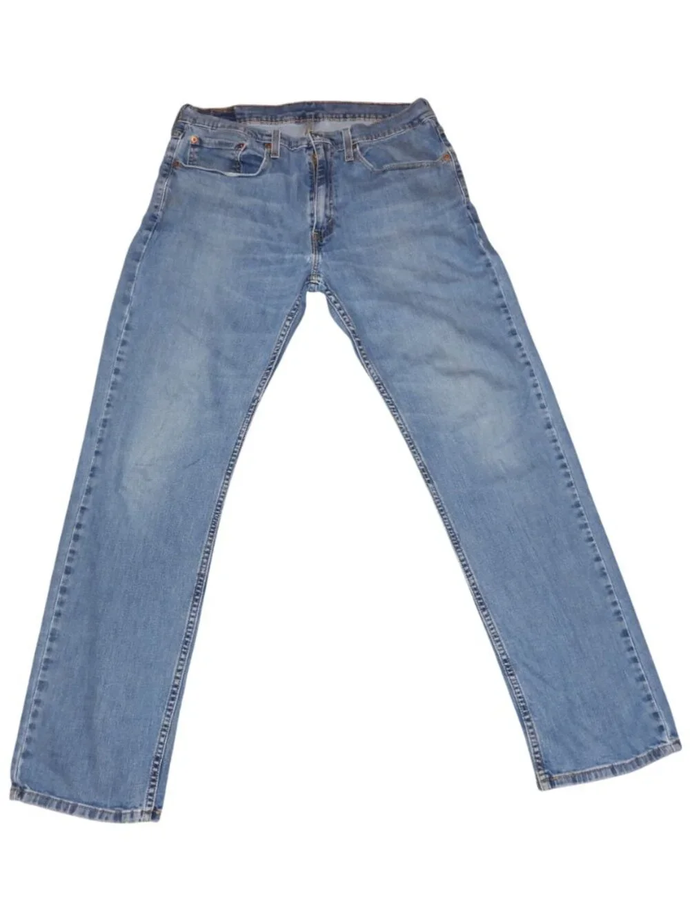 Levi's 559 Relaxed Straight Denim Blue Jeans Men's 34x32 Medium Wash